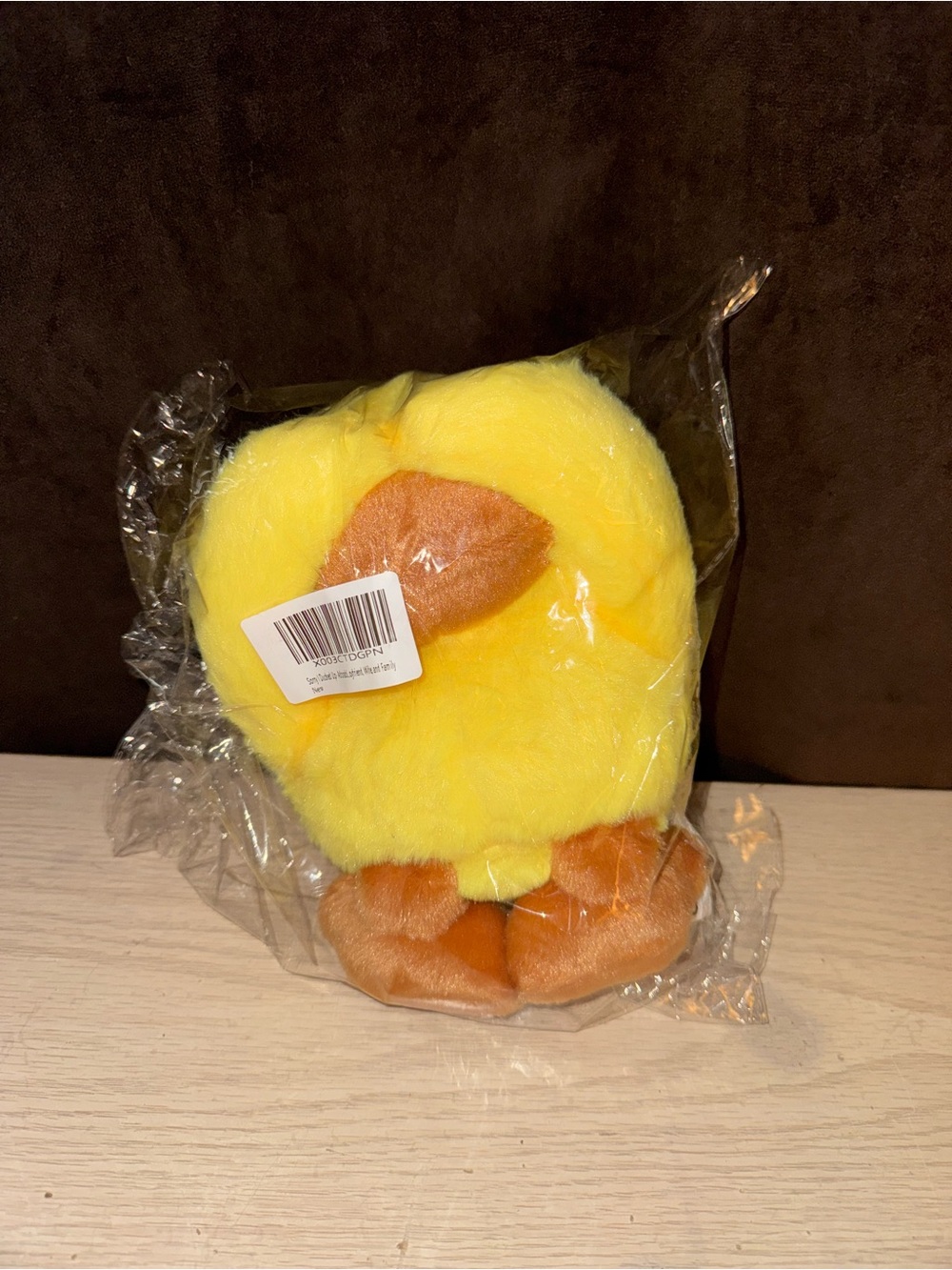 Shy Baby Duck Plushie